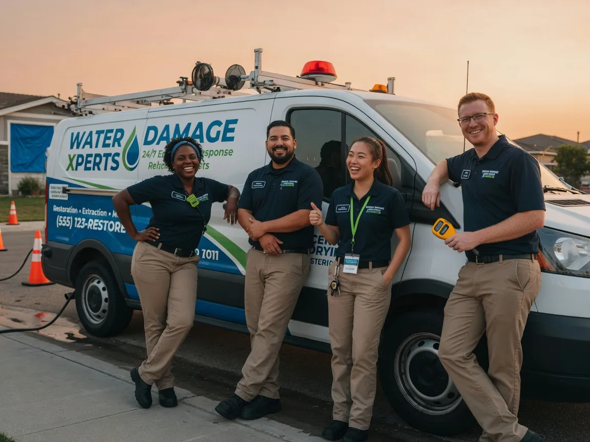 Water Damage Repair company in Dickerson Run, PA